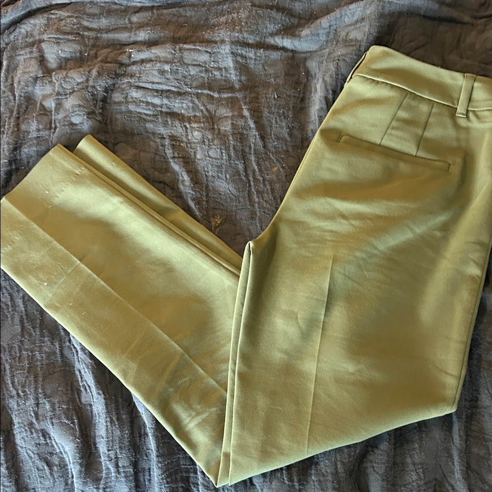 Ladies Green Pants